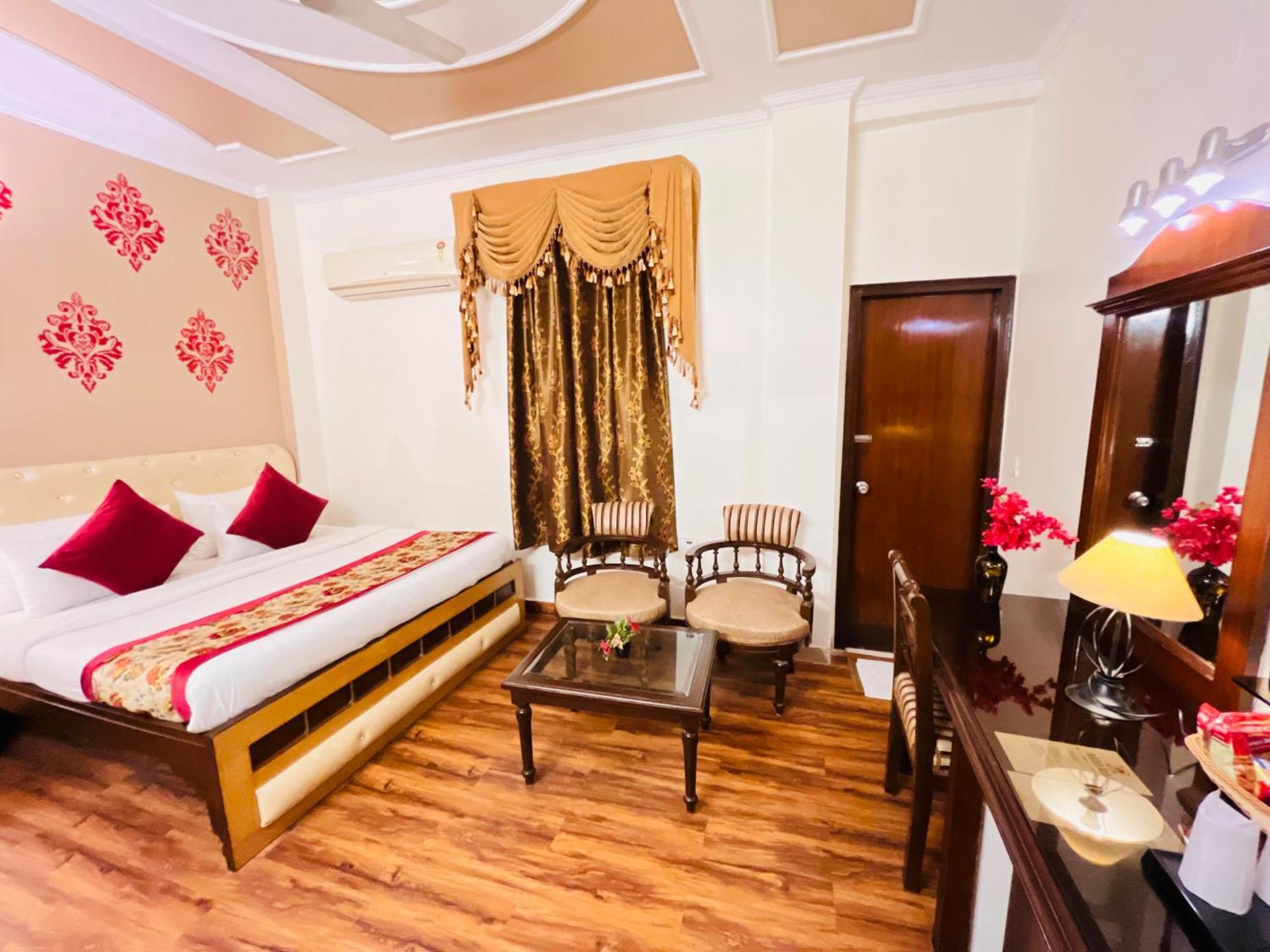 Hotel Paras - Karol Bagh Delhi Zewnętrze zdjęcie