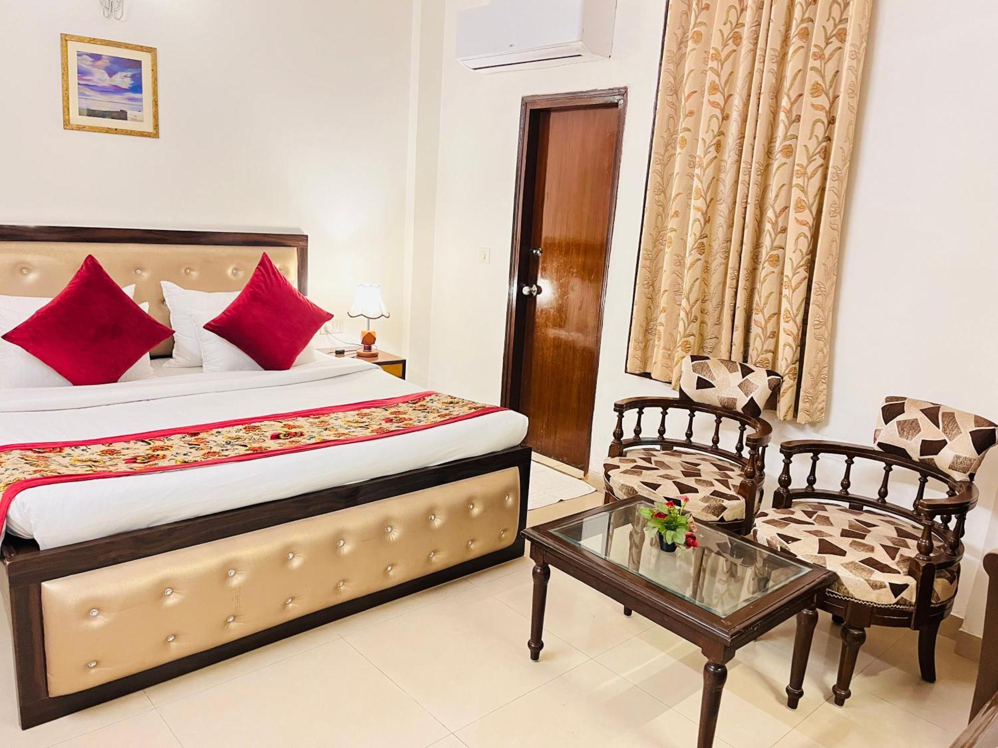 Hotel Paras - Karol Bagh Delhi Zewnętrze zdjęcie