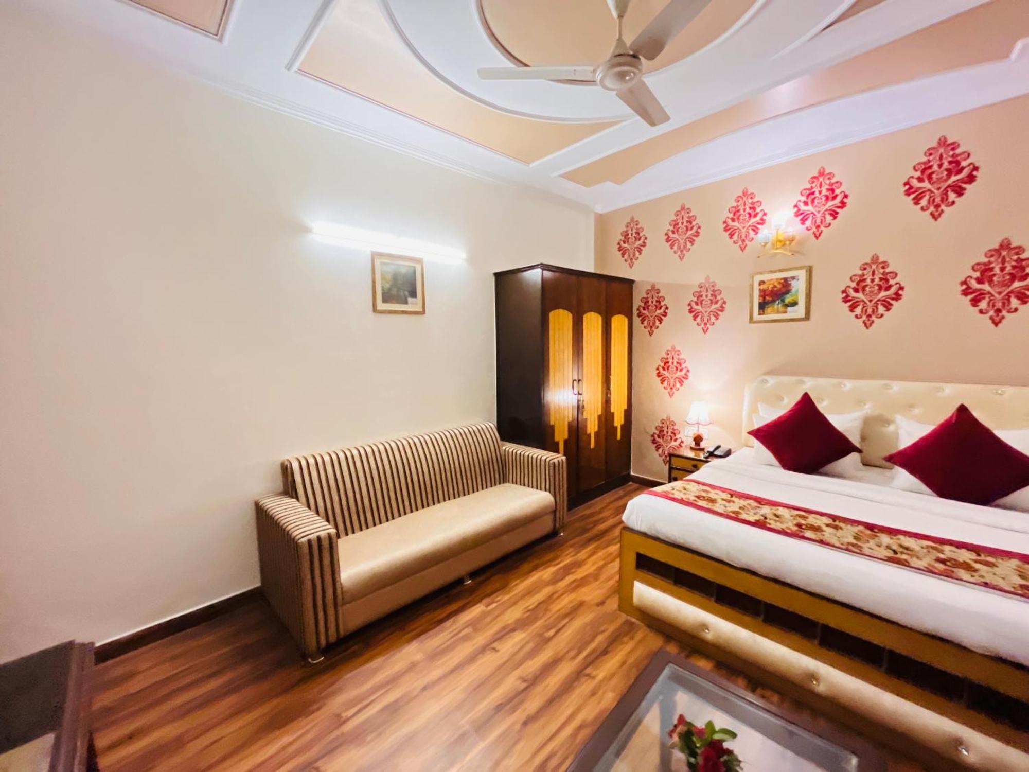 Hotel Paras - Karol Bagh Delhi Zewnętrze zdjęcie